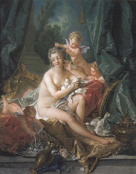 Francois Boucher The Toilette of Venus china oil painting image